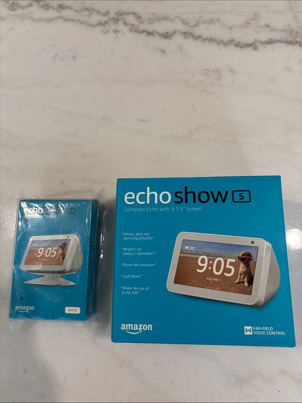 Echo Show 5 And Stand